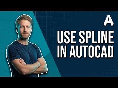 How To Use Spline In AutoCAD (2026 Easy Guide)