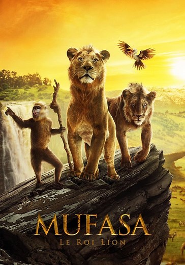 Regarder Mufasa: Le Roi Lion en streaming complet