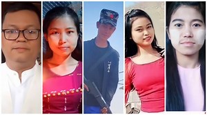 2.5M views · 168K reactions | ခြေထောက်တွေကို ဖြတ်ပြီး အရှင်လတ်လတ်...