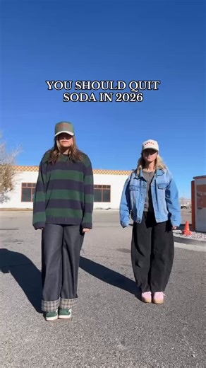 No soda in 2026? Couldn’t be us 😌 If you are quitting soda in 2026 though, we’ve got some great water mixers for you to try 👀 #sodashop #dirtysoda #2026 #newyearsresolutions #trendingsound | Thirst Drinks