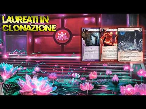 Laureati in clonazione - Android netrunner standard NSG