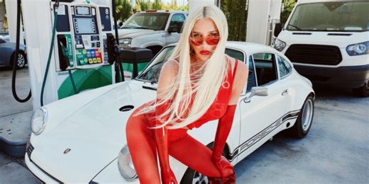 Kesha Releases New Single 'DELUSIONAL'