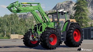 Fendt 800 Vario TMS v 1.2.0.2 - FS19 mod - FS19.net