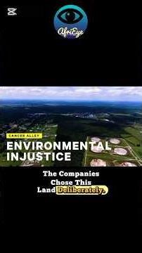 CANCER ALLEY — First They Called It Plantation Country #history #americanhistory #canceralley #facts
