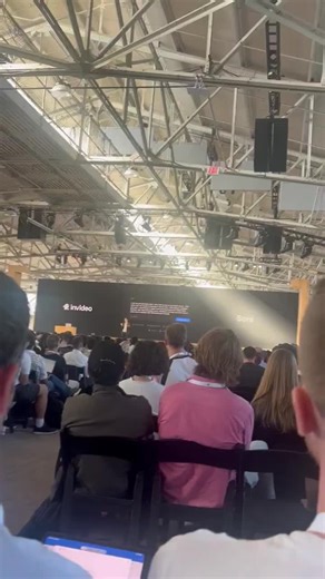 Invideo at the openAI dev day | Sanket Shah