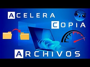 ✨Comando Secreto de Windows✨ para Copiar Archivos 100 Veces Más Rápido con 🔥