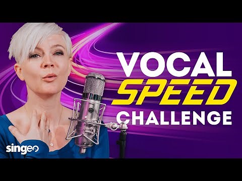 Vocal Control (Sing Faster, Stronger, Better)