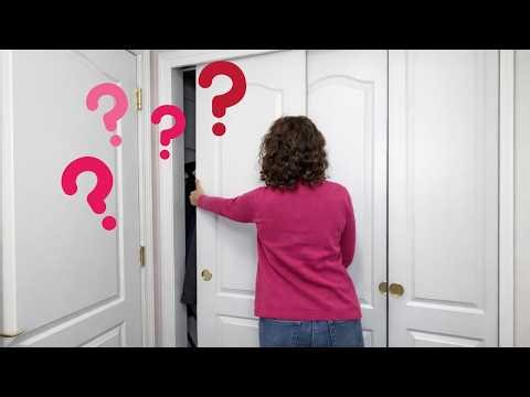 The secret tricks to tripling your entryway storage!