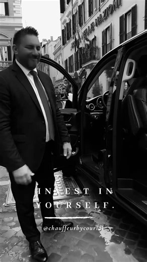 Chauffeur on Instagram: "Invest in yourself — choose comfort, class, and convenience. Enjoy 25% OFF when you book with Chauffeur by Courial. Promo code available in the app #chauffeurbycourial #courialthailand #courial #luxuryride #courialbangkok"