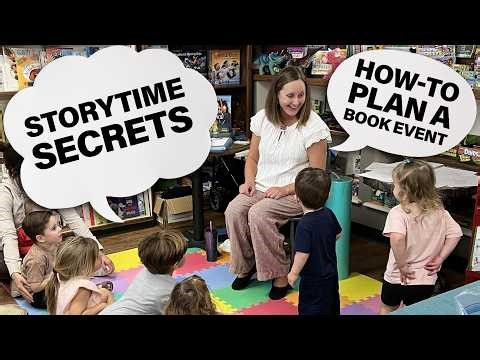 How to Run a Great Storytime Event (Even If You’re Not a “Natural” Performer)