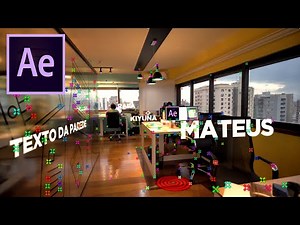 How to make OBJECTS follow CAMERA MOVEMENT in AFTER EFFECTS - 3D Tracking