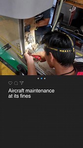 10K views · 132 reactions | “Aircraft Maintenance at its finest — where precision meets discipline, and every detail matters. This is the craft you’ll never see from the passenger seat, but it’s the reason every flight lifts off safely.” “Excellence isn’t an act — it’s maintenance at its finest.” #AircraftMaintenance #AviationEngineering #HangarLife #SafetyFirst #MaintenanceAtItsFinest | Aircraft Maintenance | Facebook