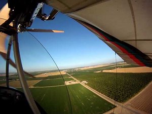 hurricane ultralight aerobatics featuring the longhaired one