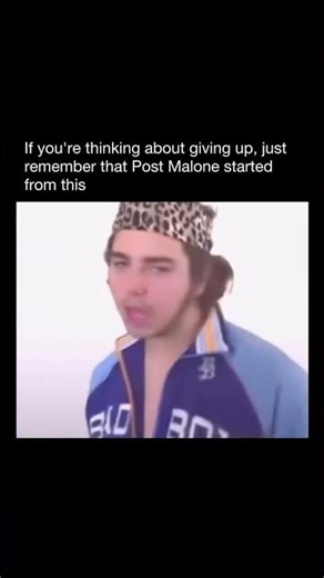 Post Malone First Video Before The Fame