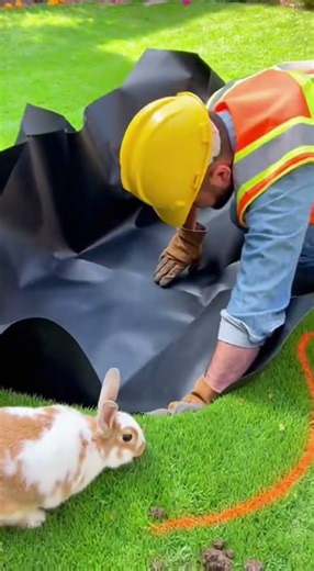 pool for my pet bunny! ✨