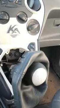 Ford ka inside heatter problem #fordka #automobile #tutorial #mechanic #plastic