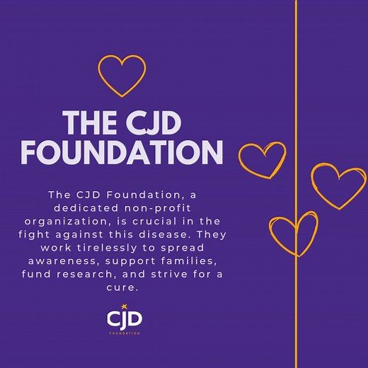 33K views · 123 reactions | Educate others by sharing our video in honor of International CJD Awareness Day, November 12. #internationalcjdawarenessday #CURECJD #CJDfoundation | The Creutzfeldt-Jakob Disease (CJD) Foundation, Inc. | Facebook