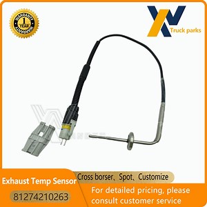 [Hot Item] Exhaust Temp Sensor 81274210263 81274210252 81274210241 2V5261583 for Man Truck Parts