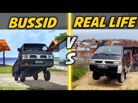 BUSSID VS REAL LIFE || Meme BUSSID Part 9