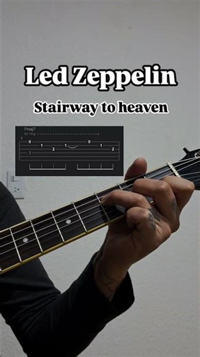 Intro Stairway to heaven-Led Zeppelin.#guitar #guitarraacustica #musica #ledzeppelin #parati