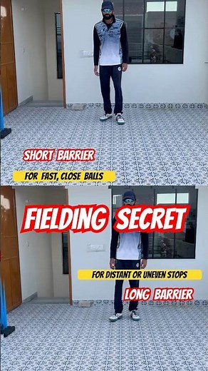 Short Barrier vs Long Barrier | Fielding Techniques Every Cricketer Must Know