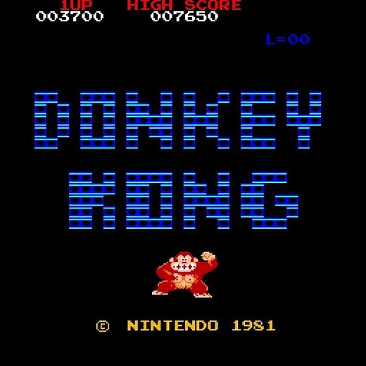 Donkey Kong - Title/Intermission Theme (Arcade Version)