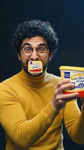 Butter? Better! Buttery, creamy and rich in Vitamins A, B12, D, E and Omega-3 ALA. F*ing Genius. | I Can't Believe It's Not Butter | Facebook