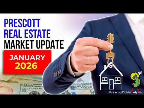 Prescott Home Values Through January 2026