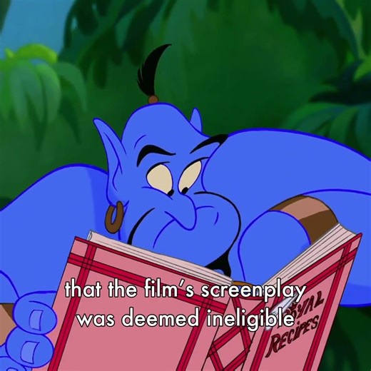 Did You Know This About "Aladdin?" #movietrivia #moviefacts