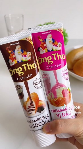 Món Kem Trứng Chấm Bánh Mì 3 Vị Dễ Làm Chỉ 5 Phút