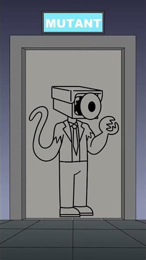 🎥 CAMERAMAN Character Creation! (Cartoon Animation)