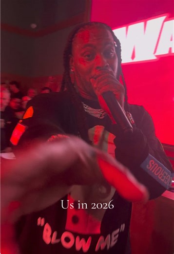 Me 🤝 @Waka Flocka (2016 on stage in Savannah vs 2026 at Bounce in Delray) . #roundofapplause #wakaflockaflame #bounce #delray #2016vibes @bouncedelray