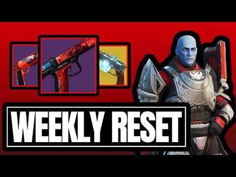 Weekly RESET In Destiny 2 | SPICY Vanguard Arms Week Rewards | Shiny GM Weapons | Nightfall FARM