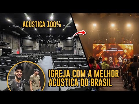 TOUR IGREJA REFERÊNCIA NO BRASIL - PAZ CHURCH SÃO PAULO