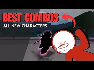The Strongest COMBOES For ALL New Characters! [TSB]