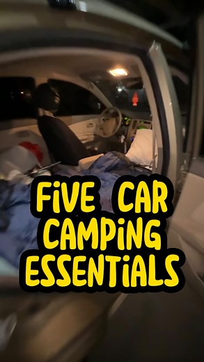 91K views · 2.6K reactions | These 5 things will make car camping sooo much easier • • • • • • • #carcamping #viral #carcamper #carcampingadventures #travel #travelblogger #traveler #travelling #traveladventures #roadtrip #roadtripusa | Michael Hickey | Facebook