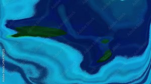 Liquid Glitches Distortion. Glitches made with analog Signal circuit bending techniques called Datamoshing or Databending. Unique generative visual art.