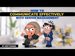 How to communicate effectively with Senior Management | #seniorlife #seniors #communication #office