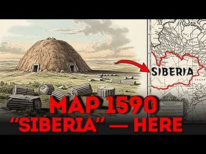 A 1590 Map Shows “Siberia” in a Different Place