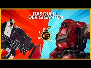 Megabots gegen Suidobashi - Der Roboter-Kampf der Superlative