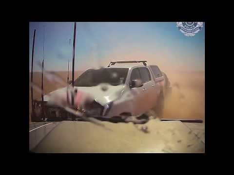 First hand look at outback roads