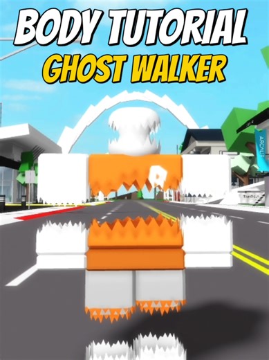 Exploring the ID Body Ghost Walker in Brookhaven