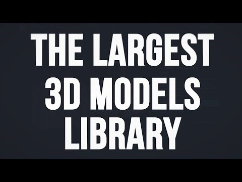 The largest library of 3D models - A23D