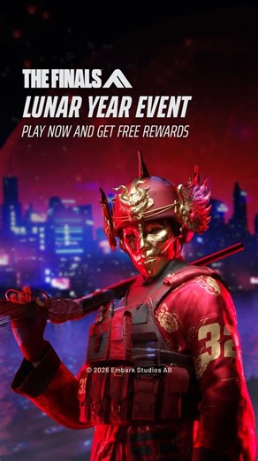 LUNAR NEW YEAR 🧧 | THE FINALS