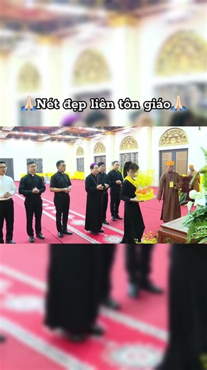Kính viếng Đức Phó Pháp chủ Thích Thanh Dục