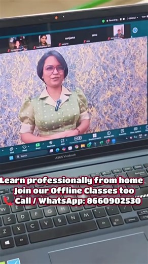 Lakshmi G on Instagram: "Coat Collar Blouse – Drafting to Stitching | Online Tailoring Class | Learn With Lakshmi In today’s Online Full Course session, our students learnt Coat Collar Blouse completely from Drafting → Cutting → Stitching. This is how our online class goes – clear explanation, practical teaching, and professional finishing ✨ 🎓 Join Our Classes: 🔹 Online Full Course 🔹 Online Blouse Course 🔹 Offline Tailoring Classes – Jalahalli, Bengaluru 📞 Contact / WhatsApp: 8660902530 📲