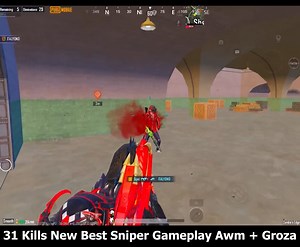 9.2K views · 378 reactions | 31 Kills New Best Sniper Gameplay Awm + Groza | support Sqez | Jaguar Pubg | Facebook
