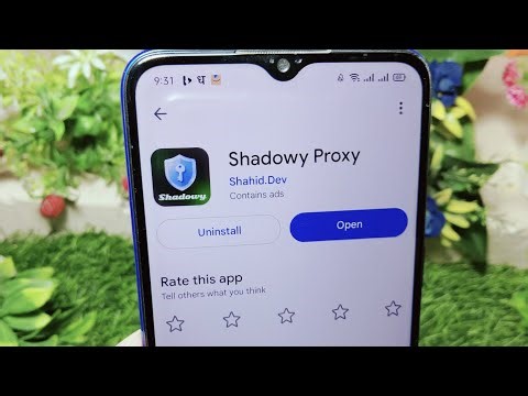Shadowy proxy app kaise use kare !! How to use shadowy proxy app