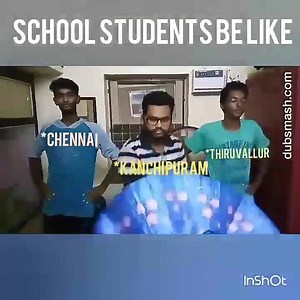 1.4K views · 96 reactions | Meanwhile school students in Chennai, Kanchipuram, Thiruvallur be like! #ChennaiRains Happy holidays da pasangala! Naanga school padikumbodu kuda ivlo leave kedaikala! Credits:Alwin #Aj | Tambaram Memes | Facebook