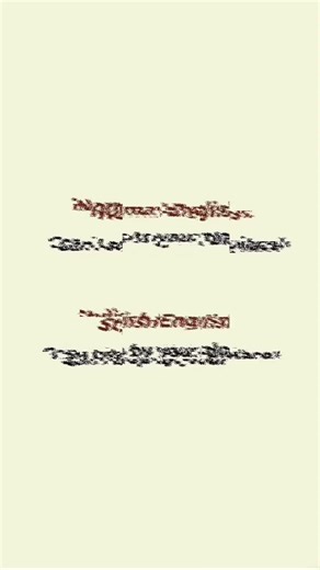 Normal English vs stylish English #trending #viral